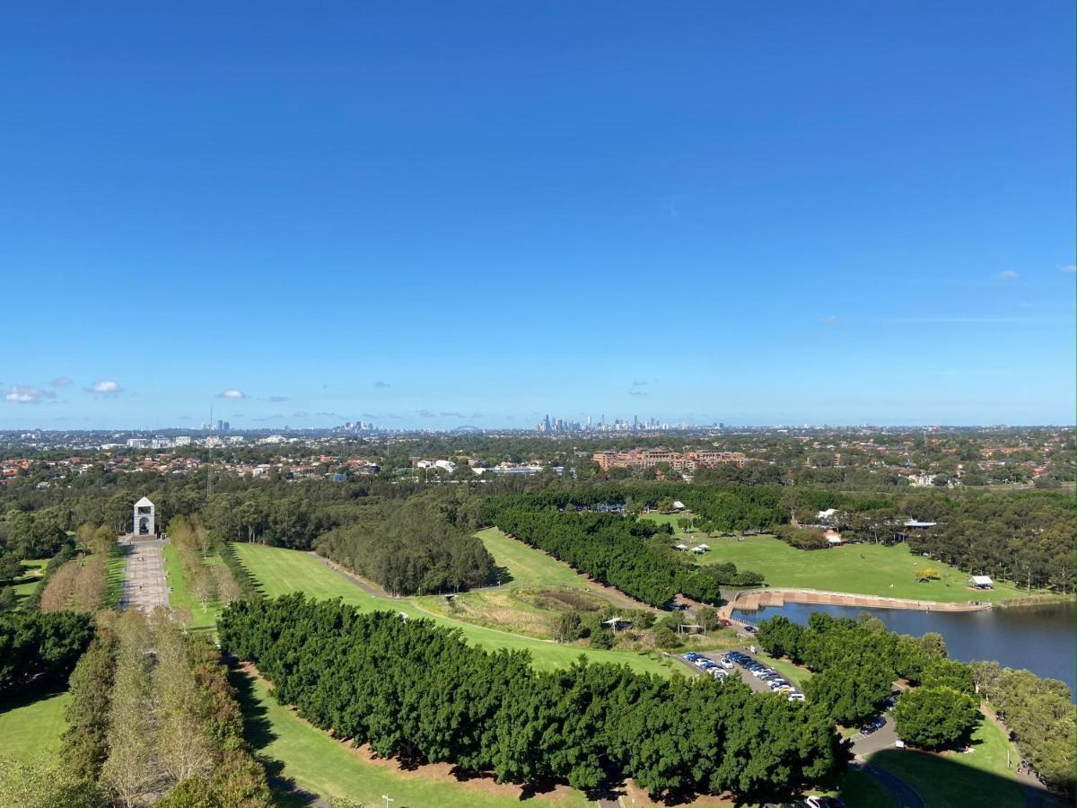 Parkside & City View In Sydney Olympic Park Exteriér fotografie