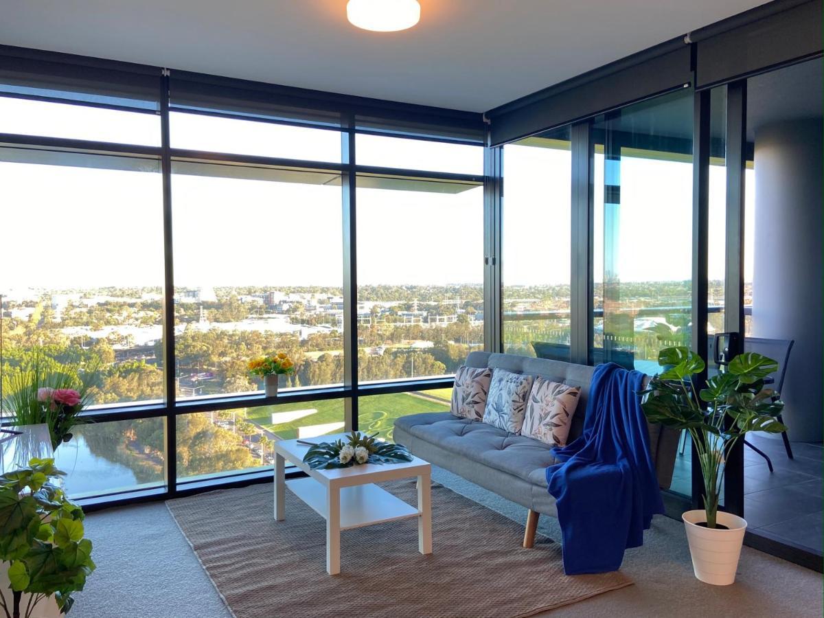 Parkside & City View In Sydney Olympic Park Exteriér fotografie
