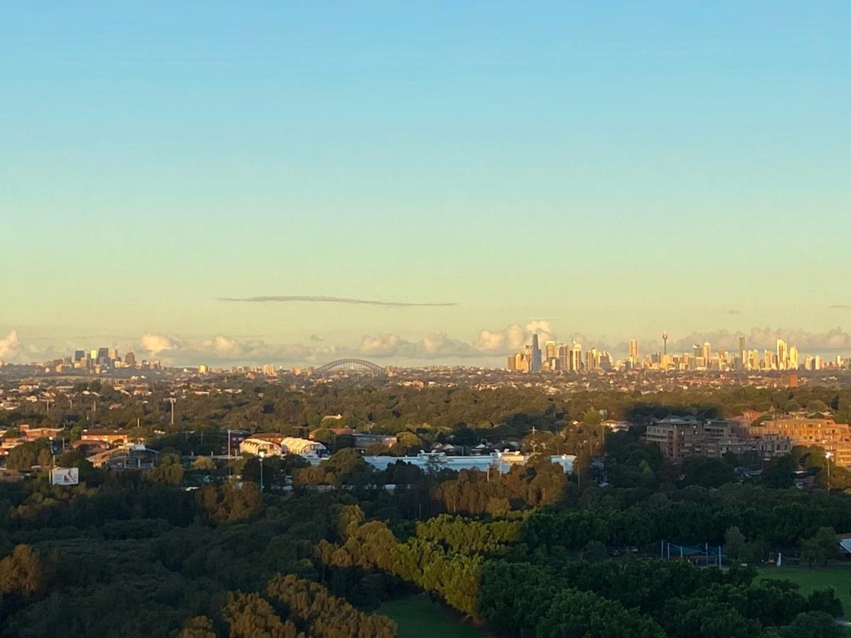 Parkside & City View In Sydney Olympic Park Exteriér fotografie