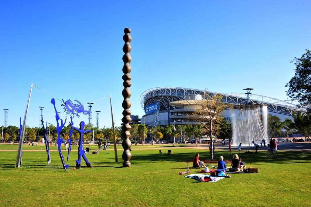 Parkside & City View In Sydney Olympic Park Exteriér fotografie